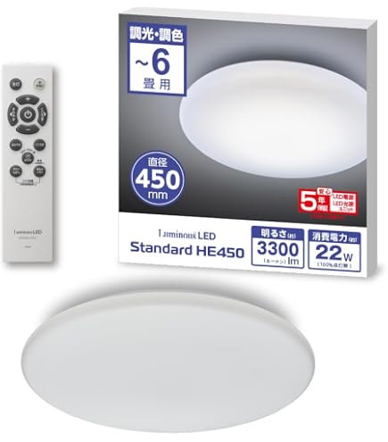 Amazon | 【5年保証 透明アダプタで簡単取付】 ドウシシャ LED